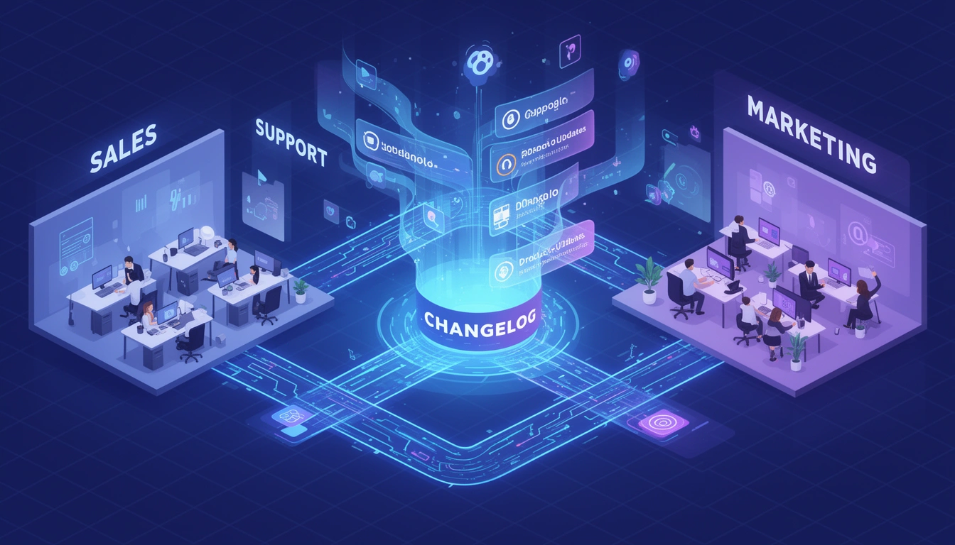 Release Notes for Internal Teams: Sales & Support