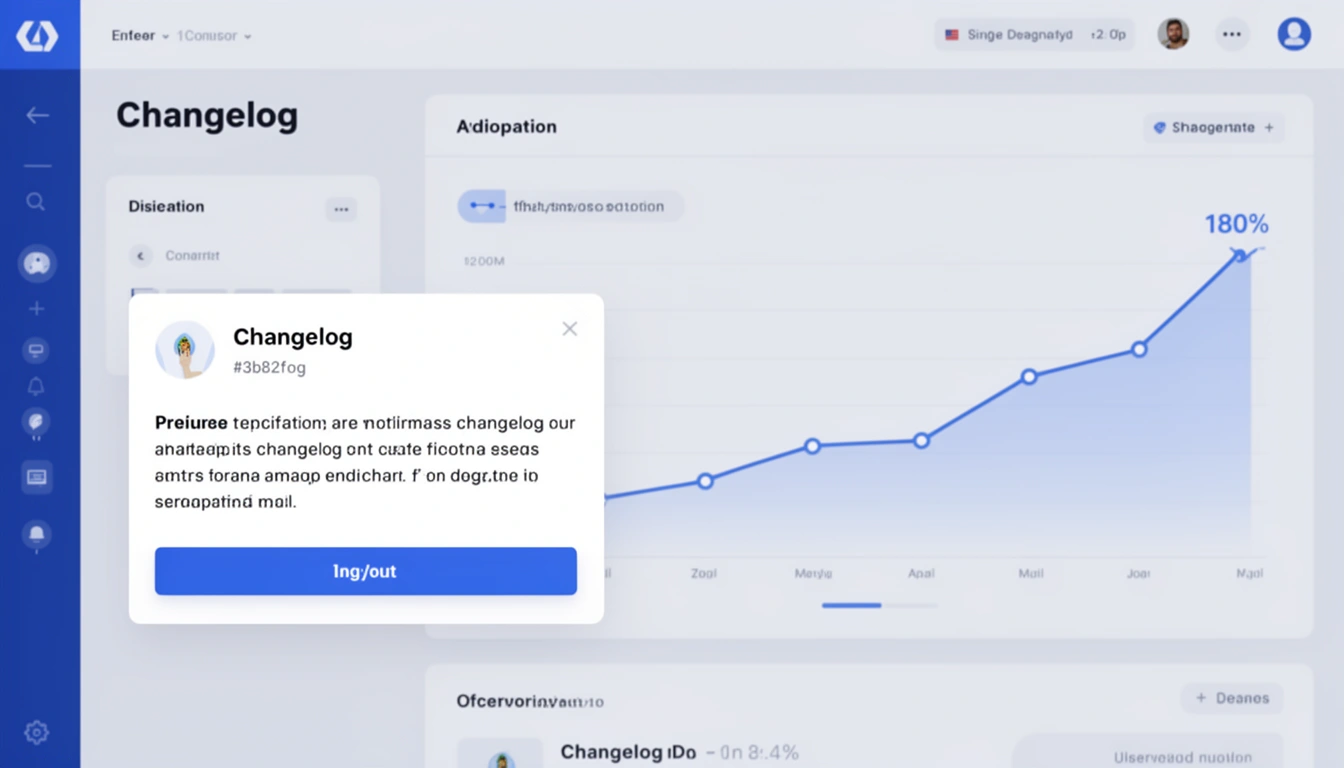 180% Feature Adoption Boost with In-App Changelogs