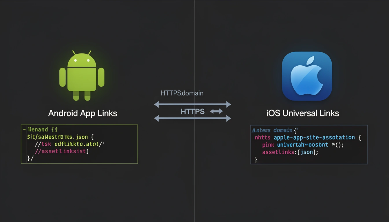 App Links vs Universal Links: Technical Comparison 2026