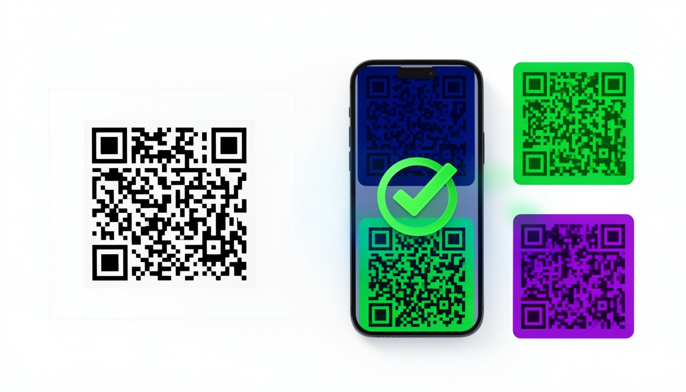 QR Code Colors: Do They Have to Be Black and White?