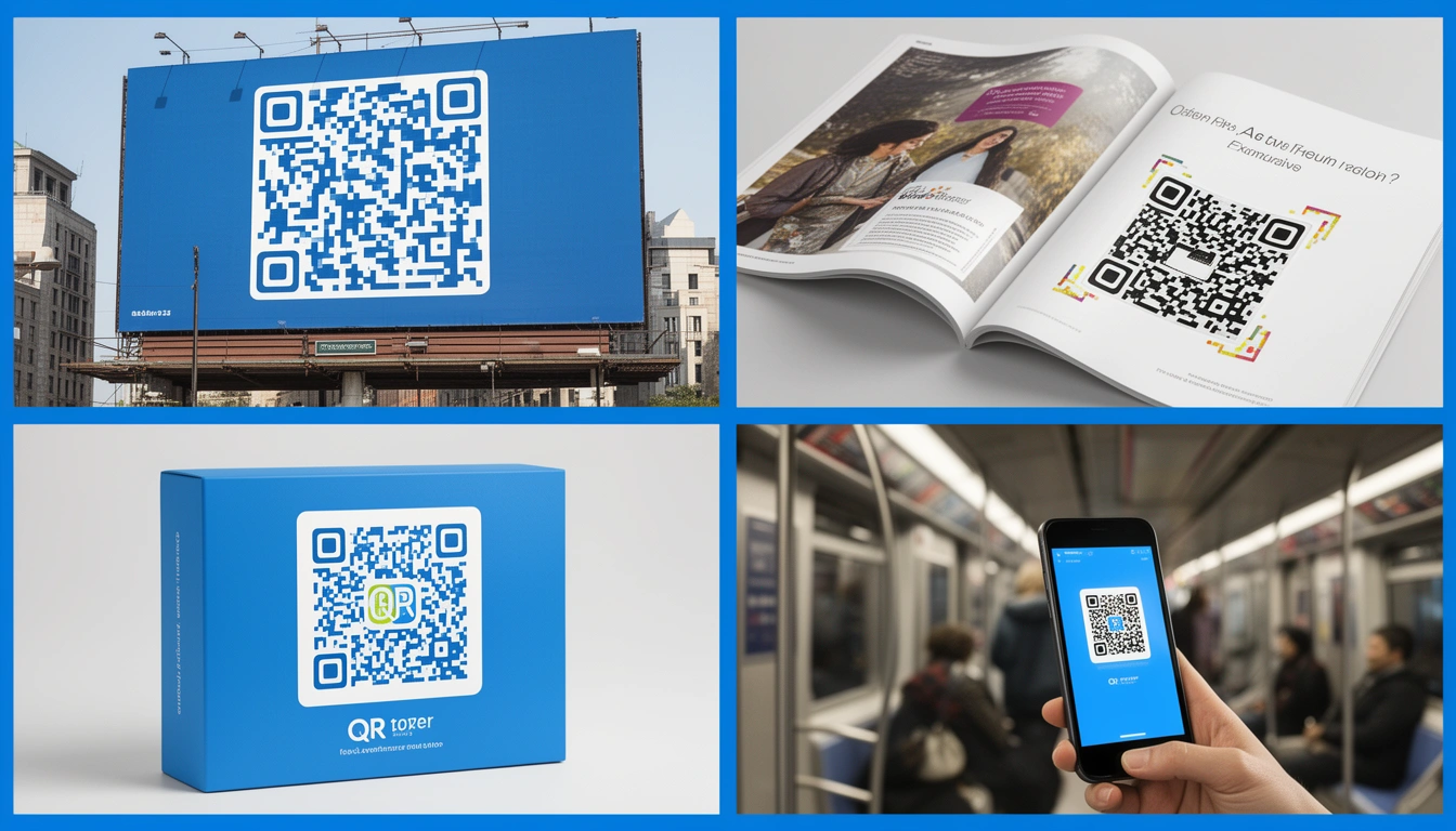 QR Code Examples in Ads: Real Campaigns That Work 2026