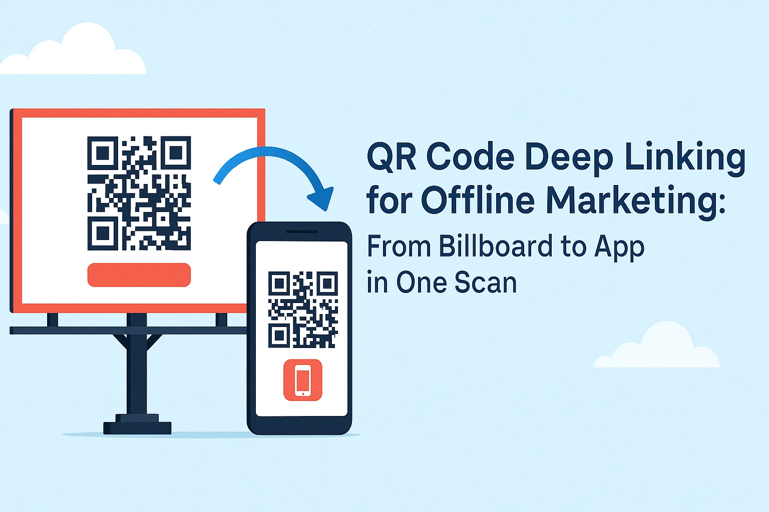 QR Code Deep Links for Offline Marketing | Complete Guide 2025