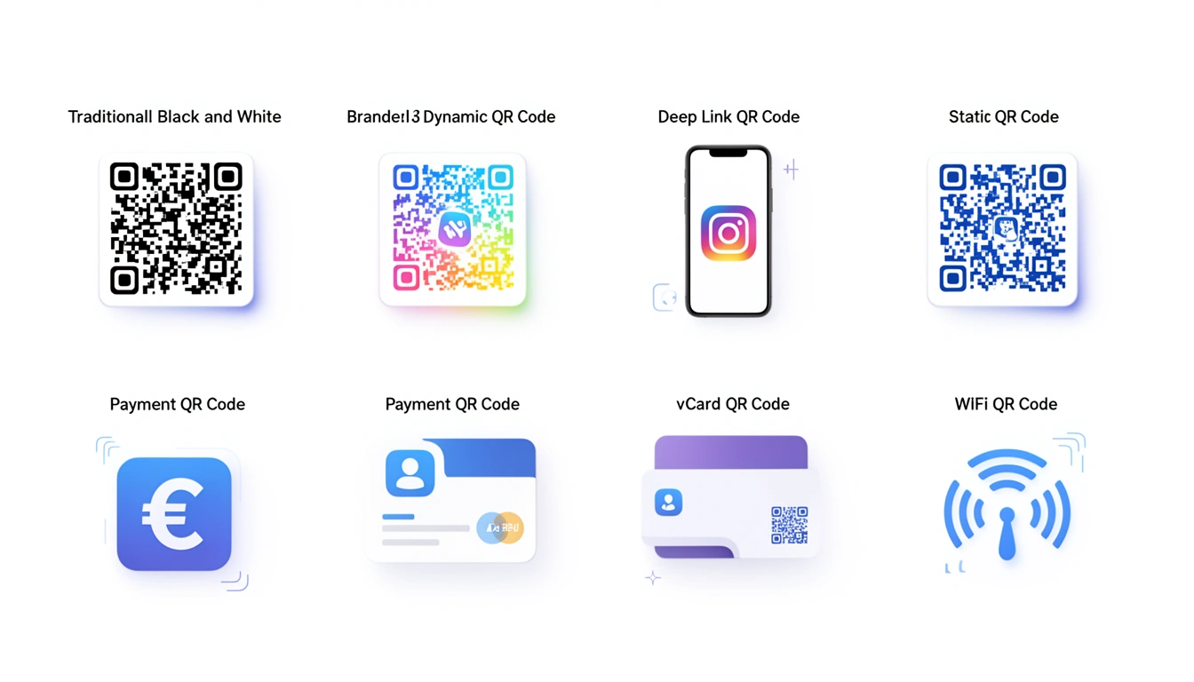 Types of QR Codes: Complete Guide to Formats 2026