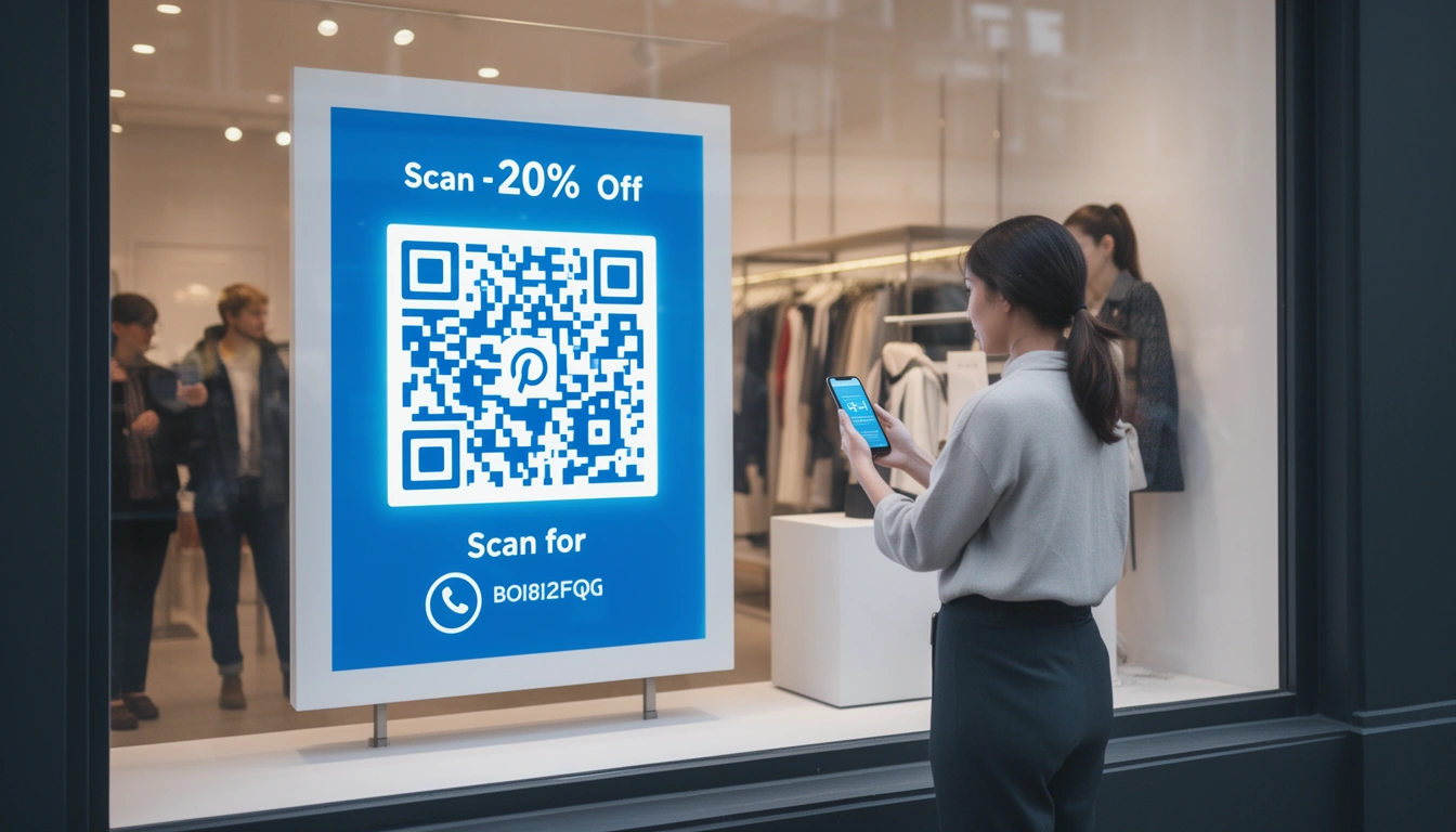 QR Code Sign Design Guide: Best Practices 2026