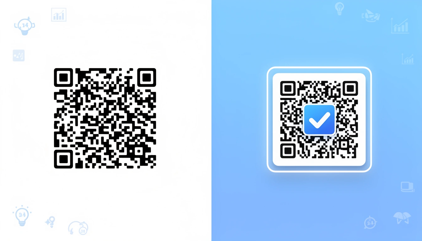 How to Create QR Codes with Logo in Center (2026 Guide)