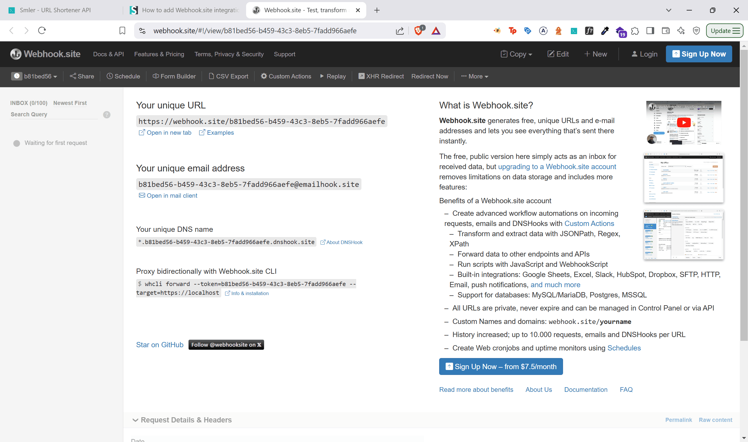 Real-Time Notifications with smler Webhooks!