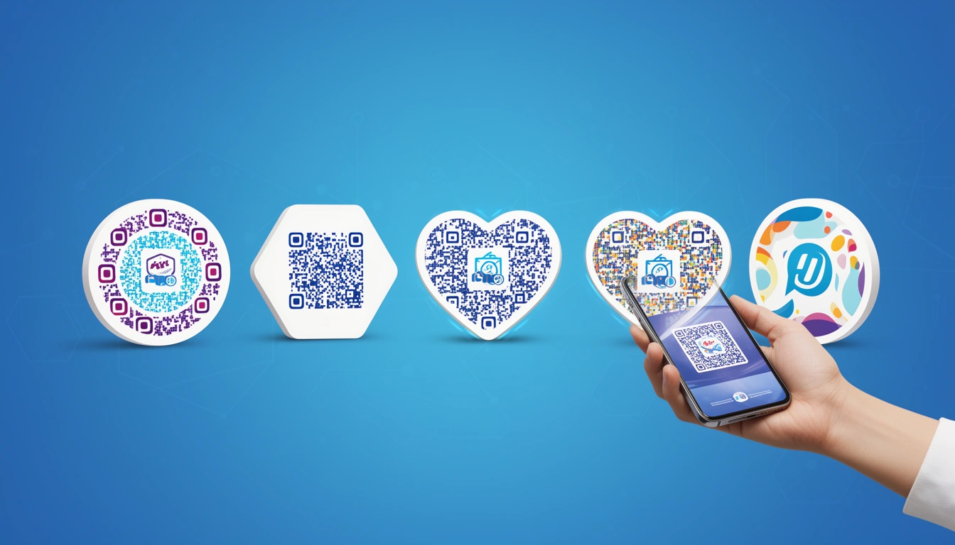 Custom QR Code Shapes: Design Guide & Best Practices 2026