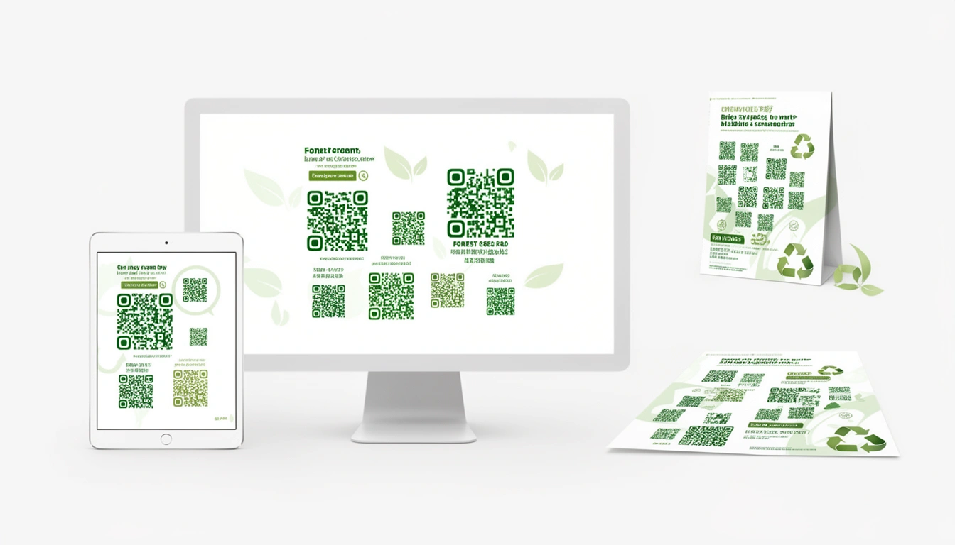 Green QR Code PNG: Design Guide & Best Practices 2026