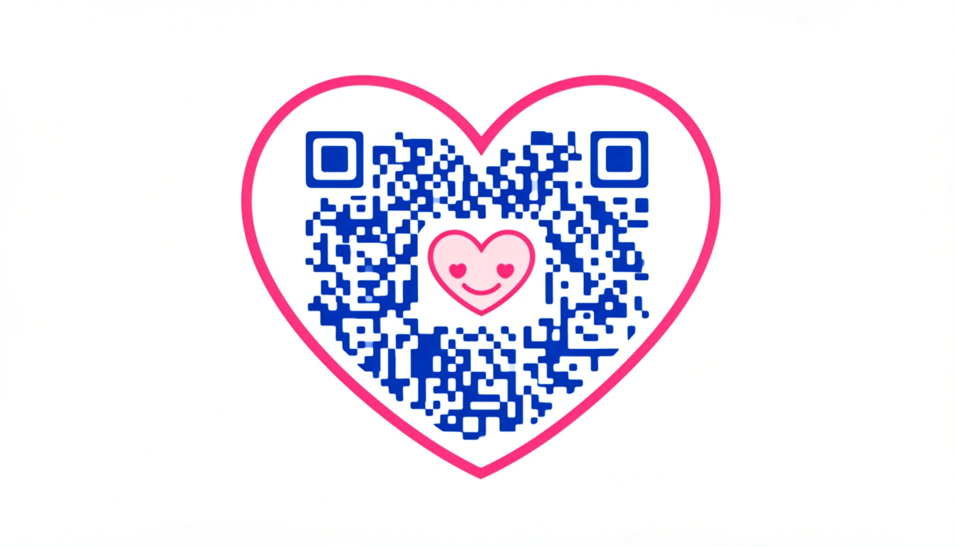Heart-Shaped QR Codes: Boost Scans with Emotional Design