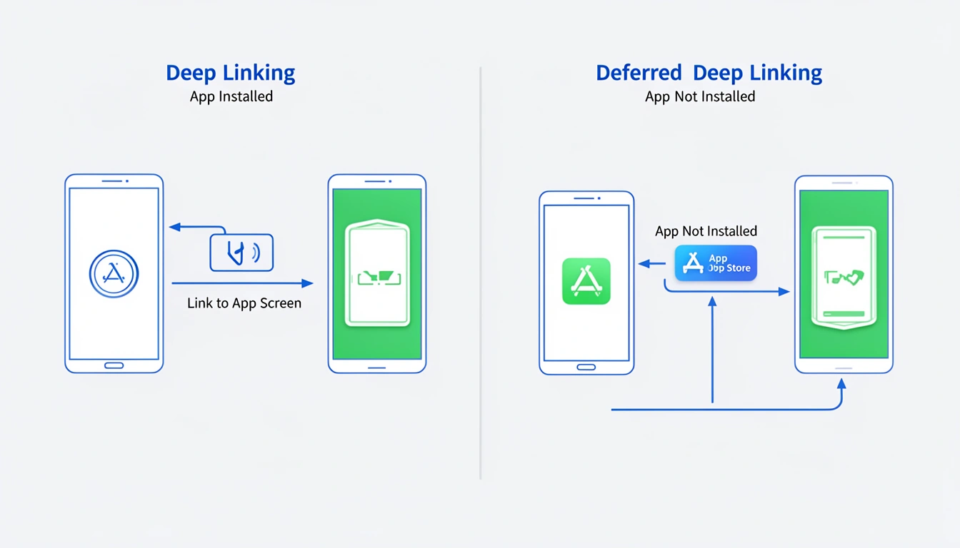 Deep Linking vs Deferred Deep Linking: Technical Guide