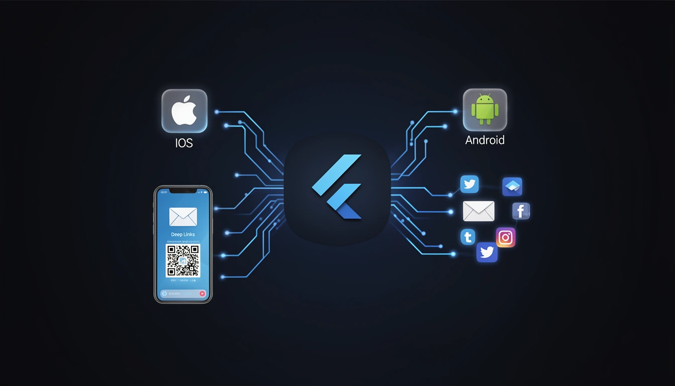 Deep Linking in Flutter: Complete Guide 2026