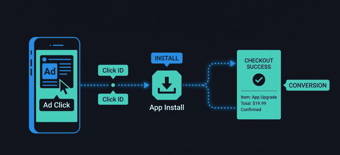 Track Sale Conversion