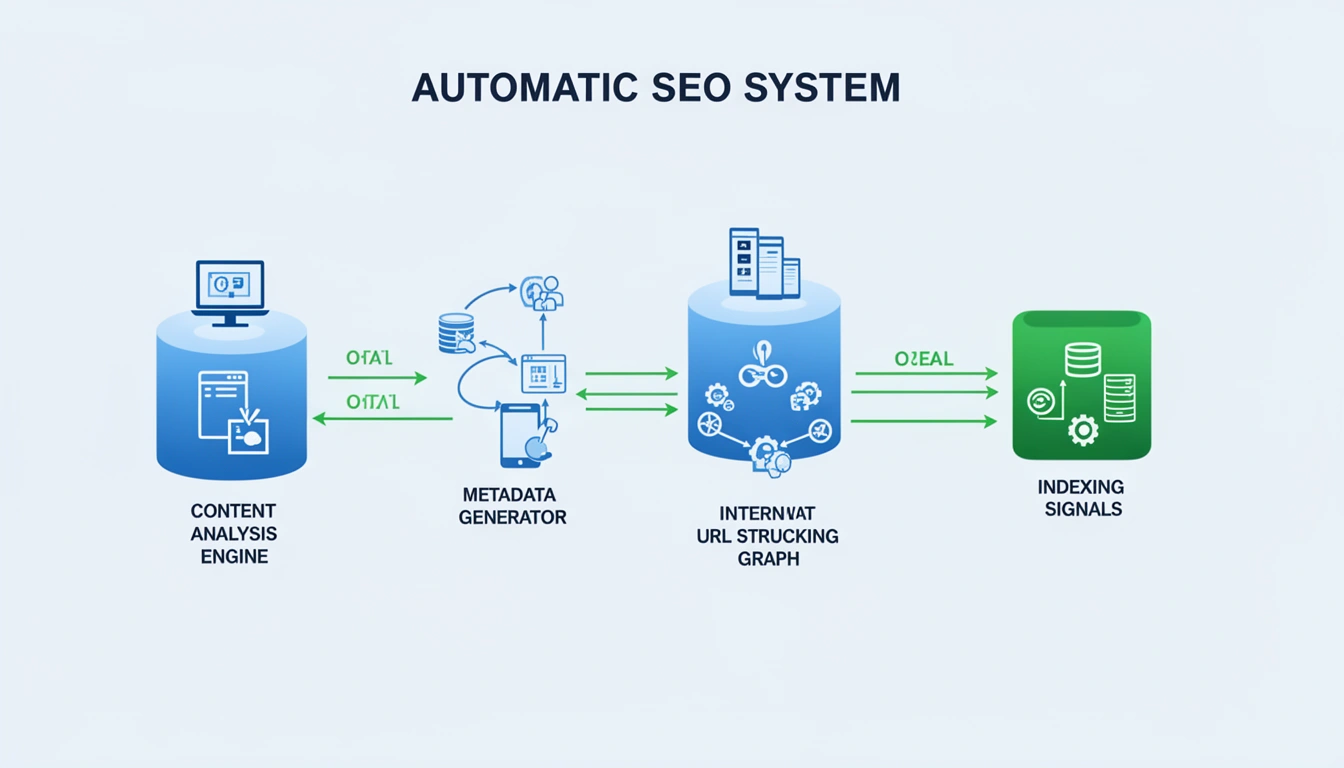 Automatic SEO System Architecture: Technical Guide