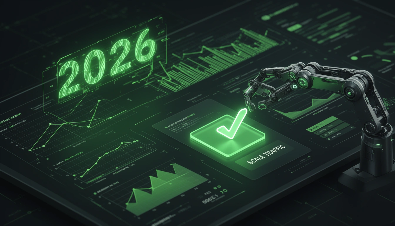 SEO Automation in 2026: The New Standard for Scaling Traffic
