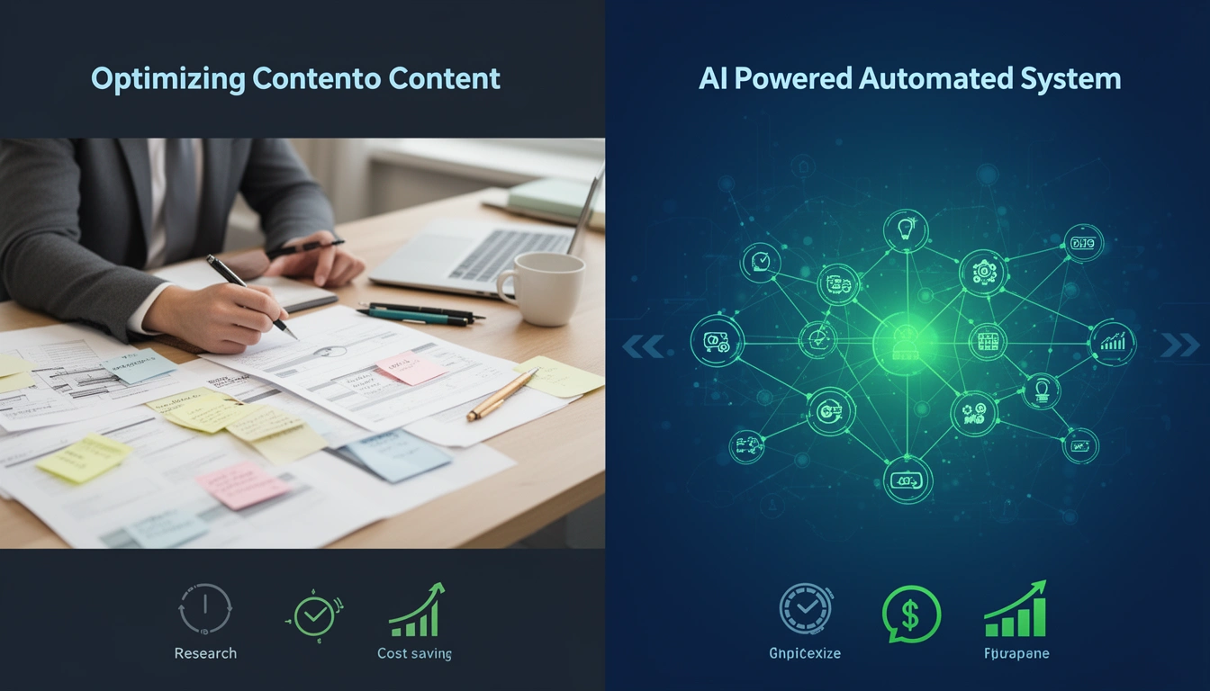 Manual SEO vs Automatic SEO: Complete Guide for Founders