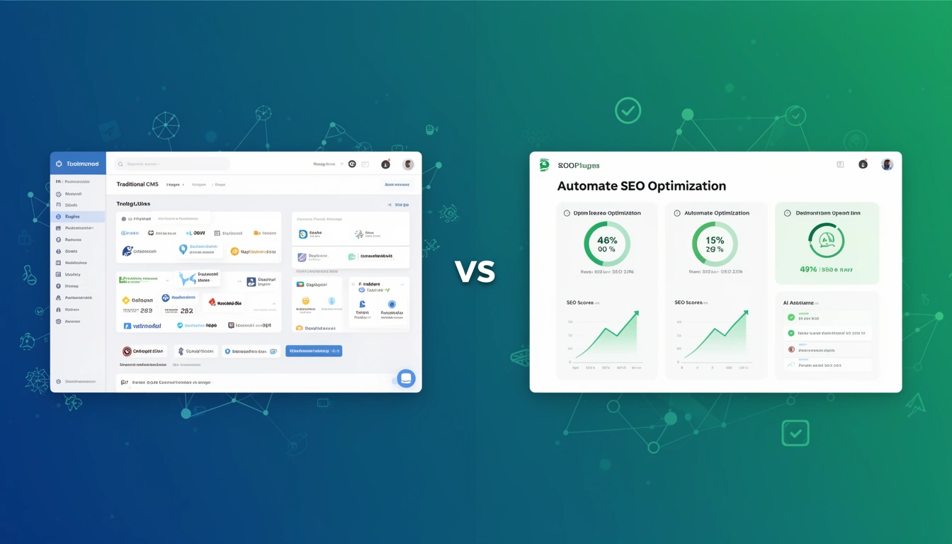 SEO-Automated Blog Platforms vs Traditional CMS 2026