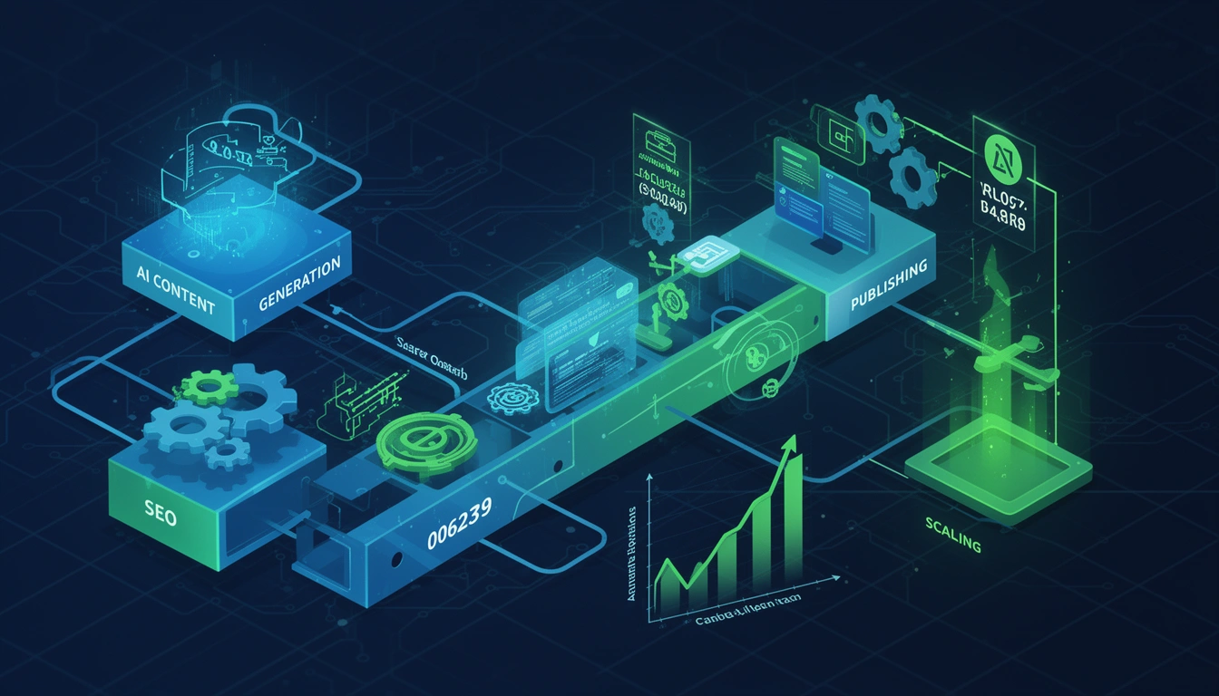 Content Infrastructure 2026: Automate Publishing & SEO