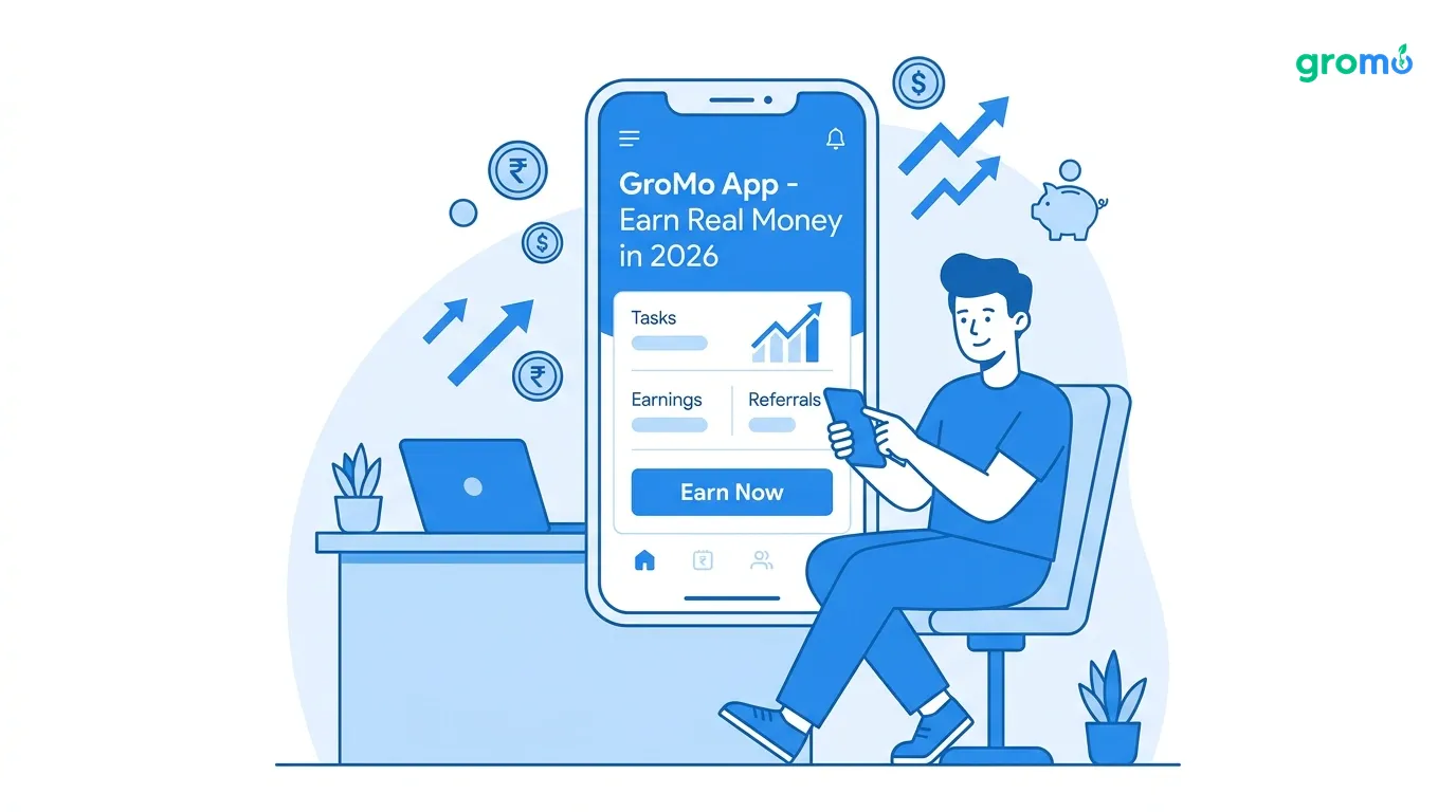 ऑनलाइन पैसा कमाने के सच्चे तरीके 2026 | GroMo ऐप की सच्चाई