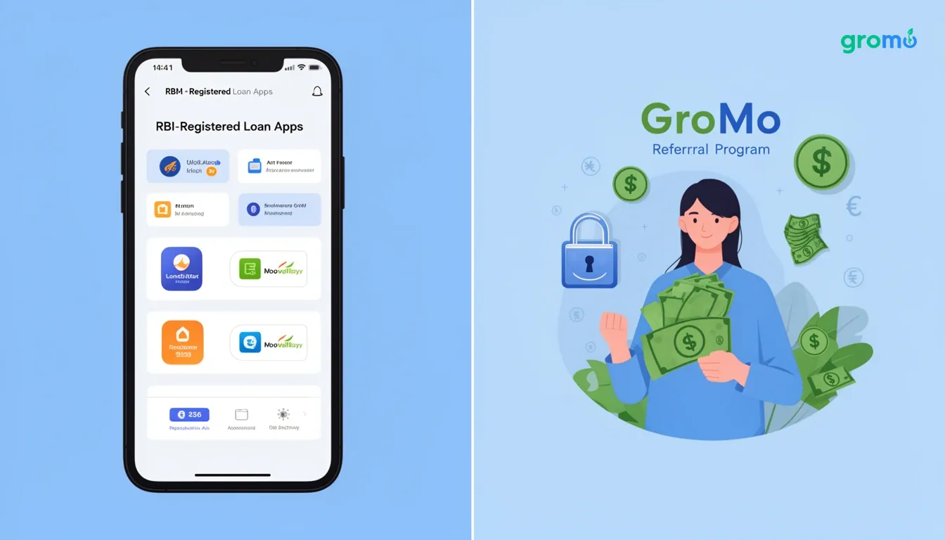 Identify RBI-Registered Loan Apps in India 2026 | GroMo