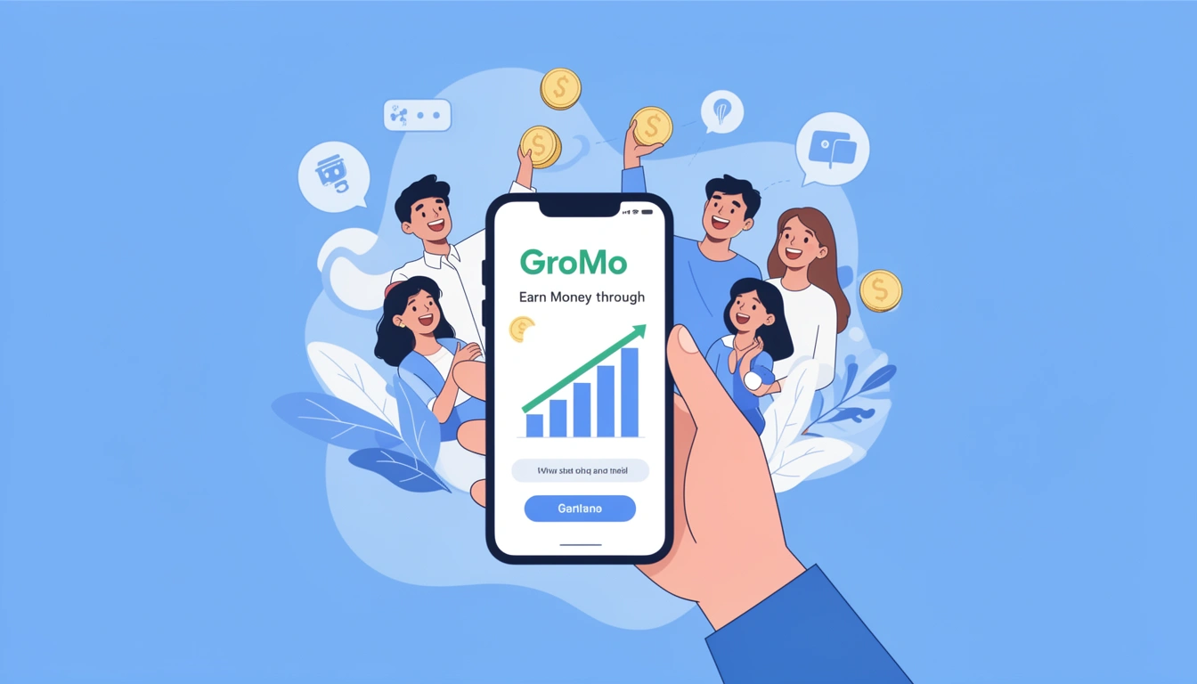 Earn ₹10K-₹1L Monthly with Zero Investment via GroMo