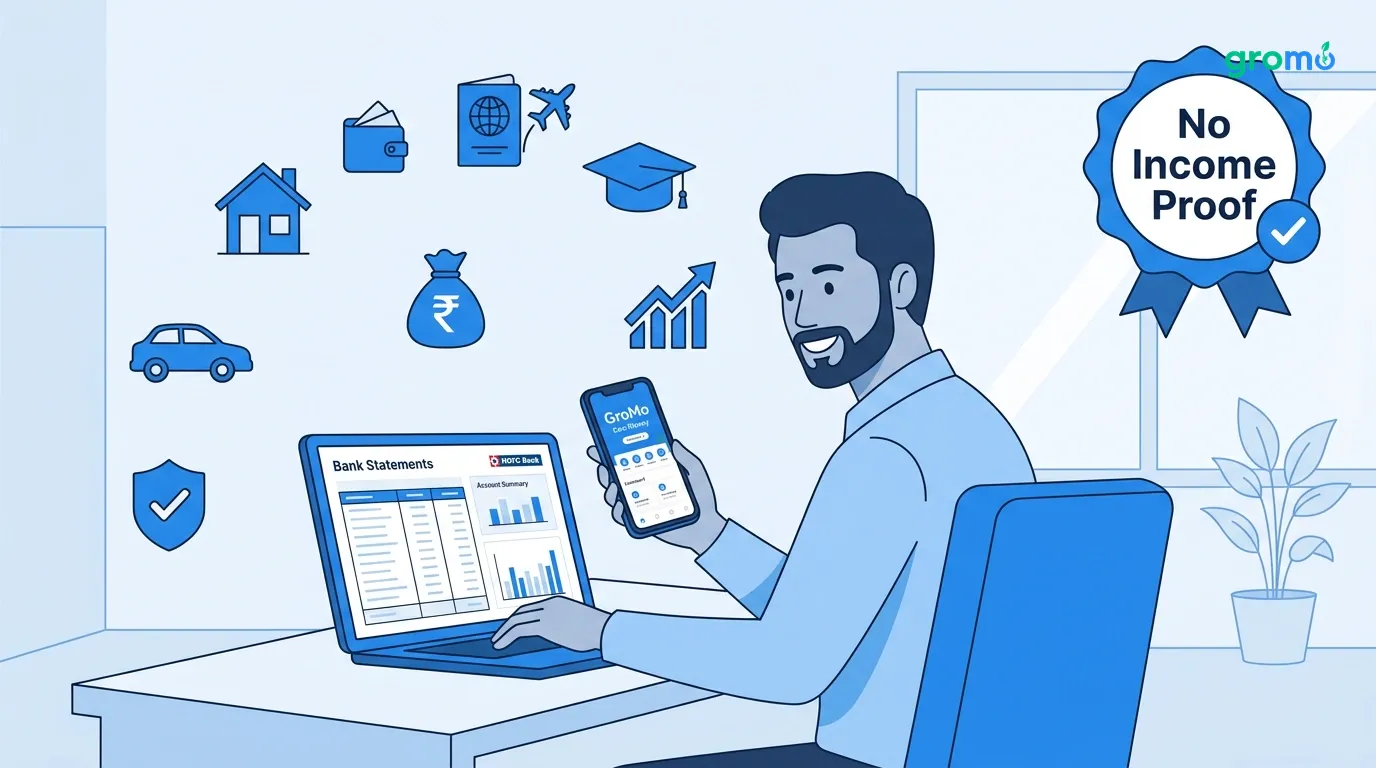 Personal Loans Without Income Proof: How to Get Approved in India