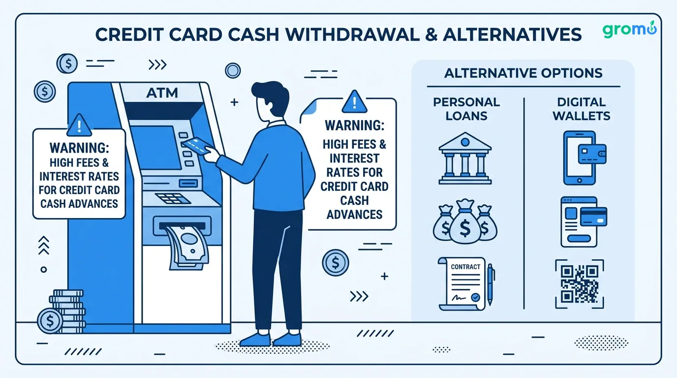 How to Get Cash from Credit Cards: Costs & Alternatives