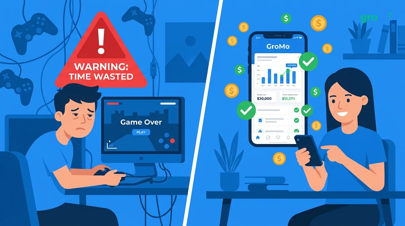 Earn Real Money with GroMo: Avoid Online Game Scams 2026