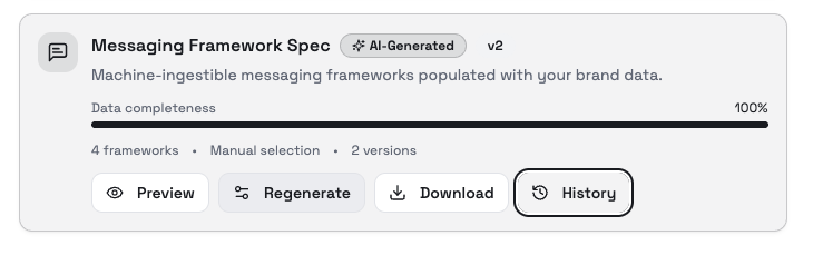 Messaging Framework Wizard: AI Copywriting Playbooks