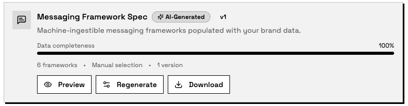 Messaging Framework Wizard: AI Copywriting Playbooks