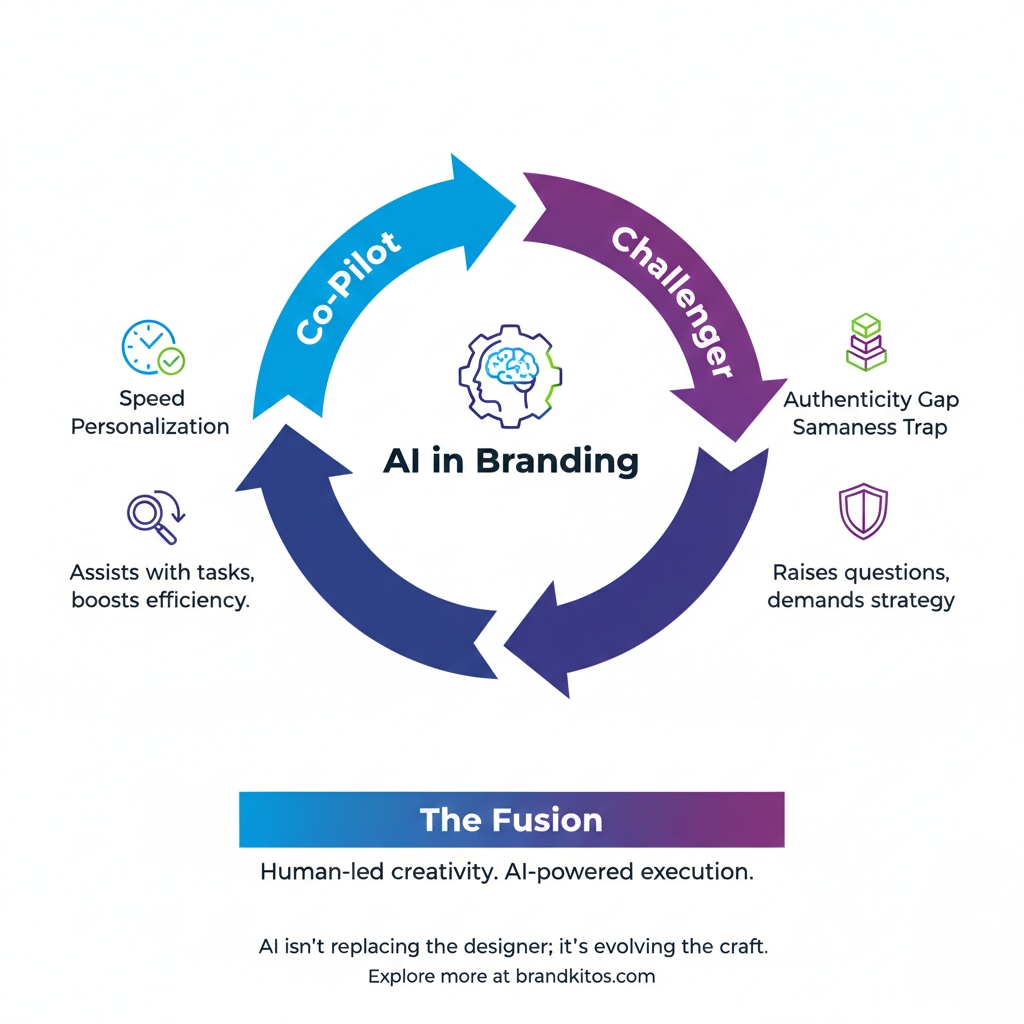 AI in Branding: Creative Co-Pilot or Strategic Challenger