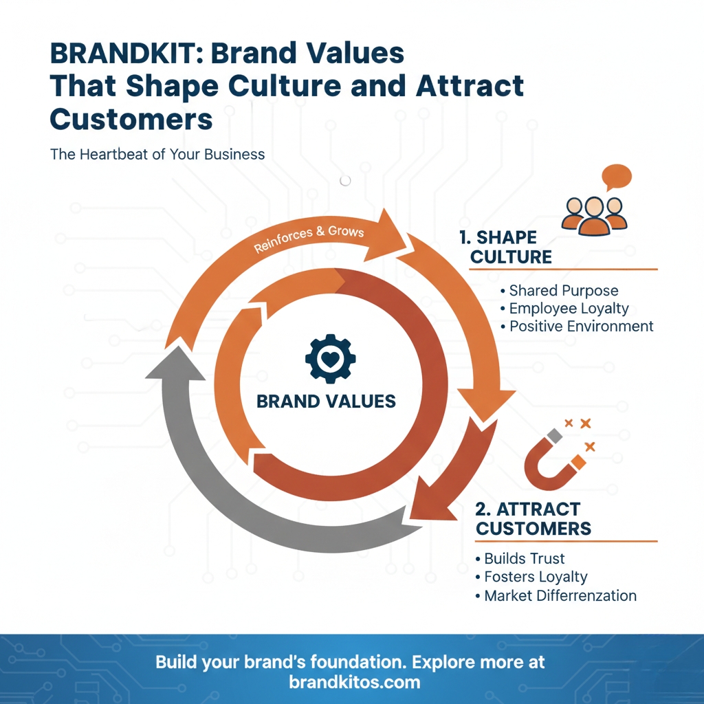 Brandkit: Brand Values That Shape Culture and Attract Customers