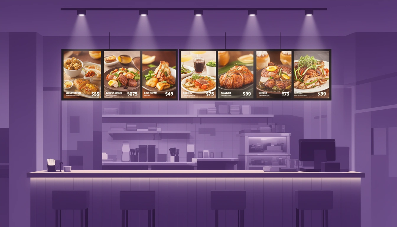 Digital Menu Board Prices: Complete Cost Guide 2026