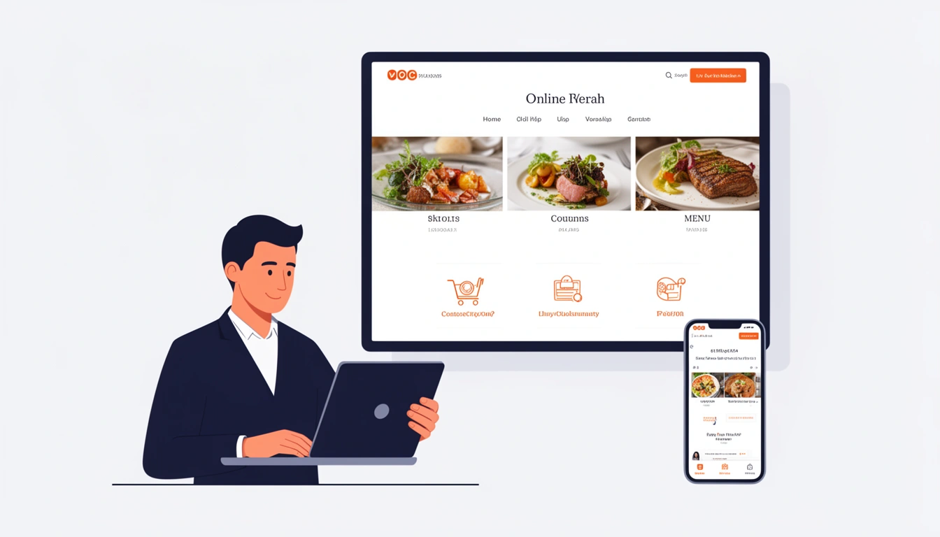 Create Restaurant Website in Minutes with Digital Eatery