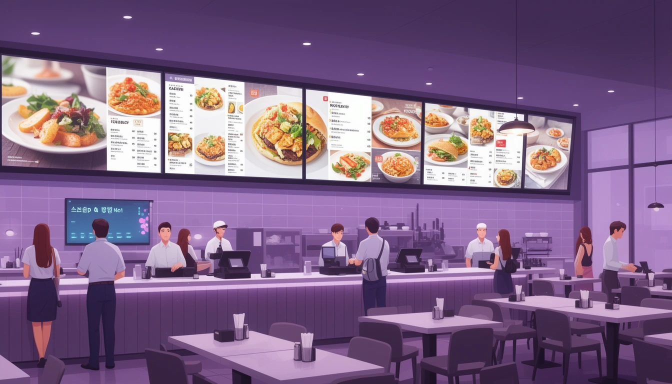 Digital Menu Board Screens: Complete Guide for 2026