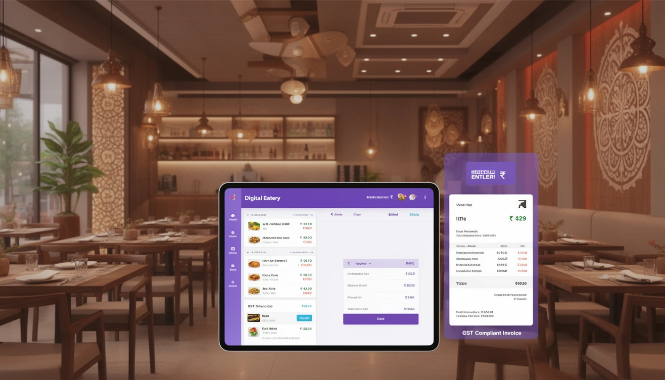 Best Free Billing Software in India: Digital Eatery