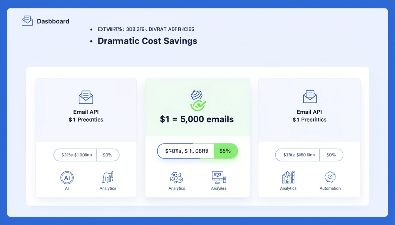 Cheapest Email Sending API in 2026: Complete Guide
