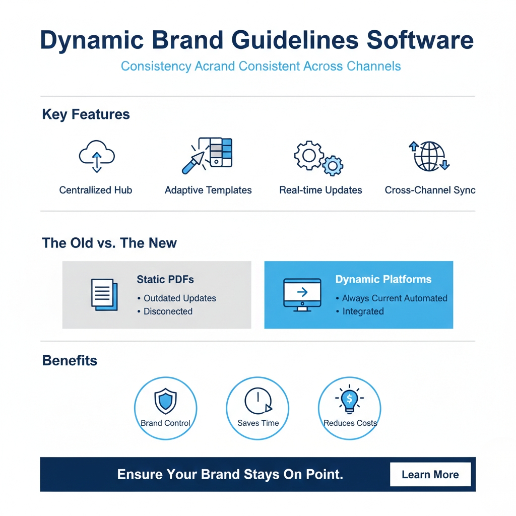 Dynamic Brand Guidelines Software | Keeping Your Brand Consistent Across Channels