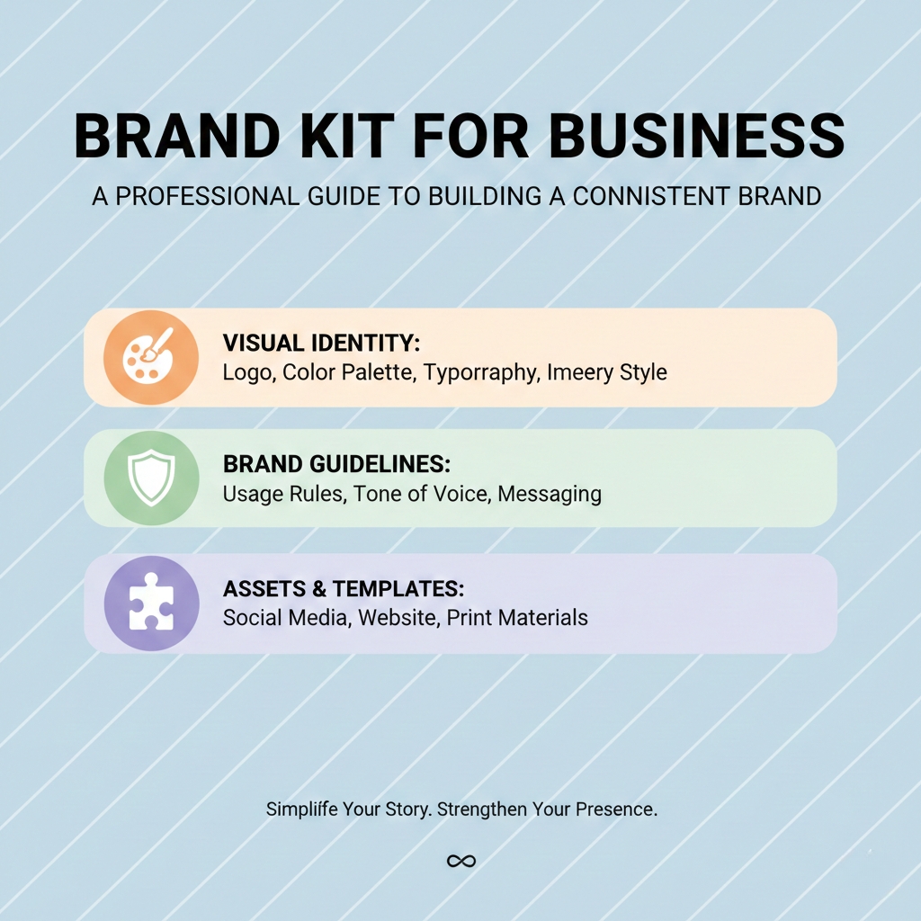 Brand Kit for Business: A Professional Guide to Building a Consistent Brand